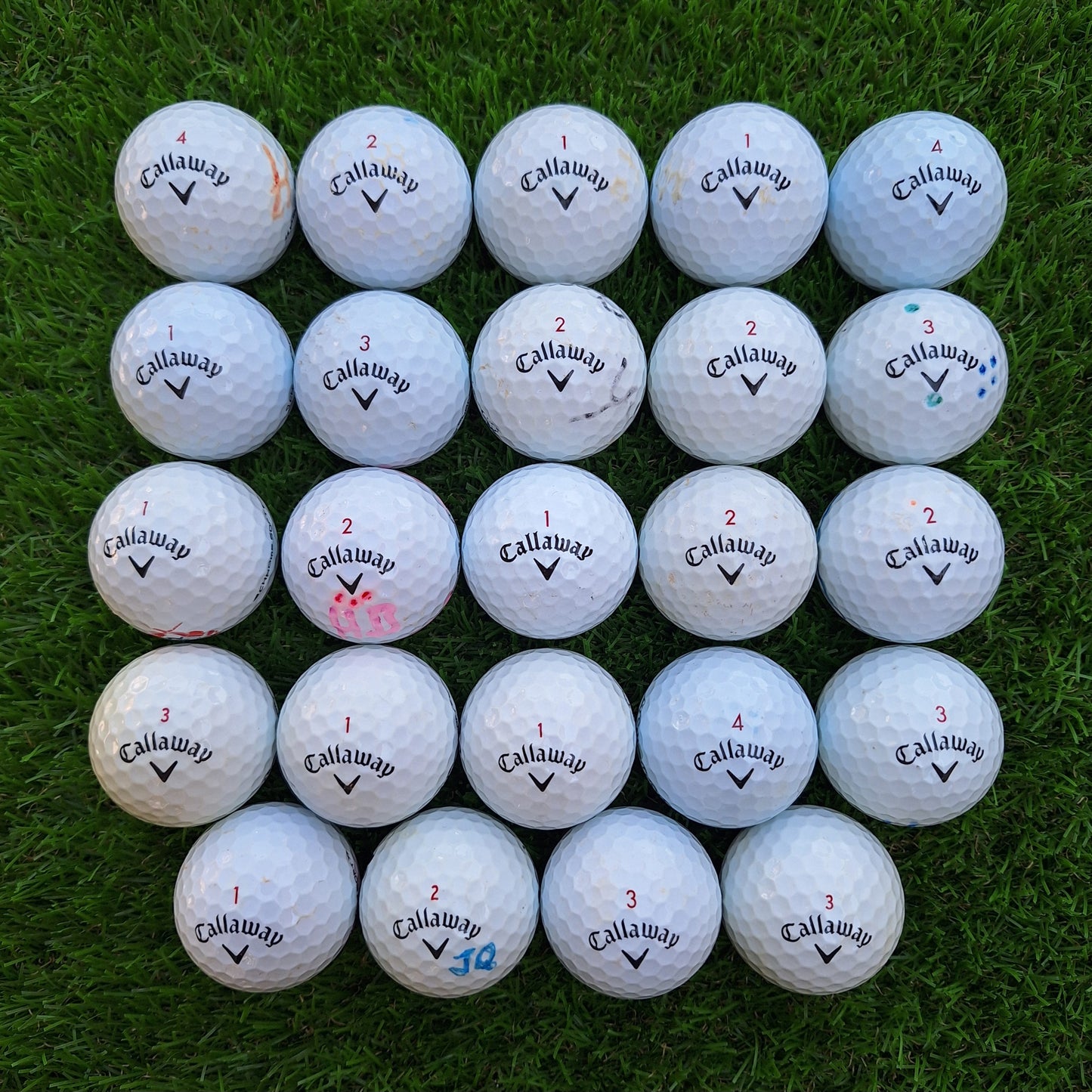24 Bolas de golf Callaway Chrome Soft