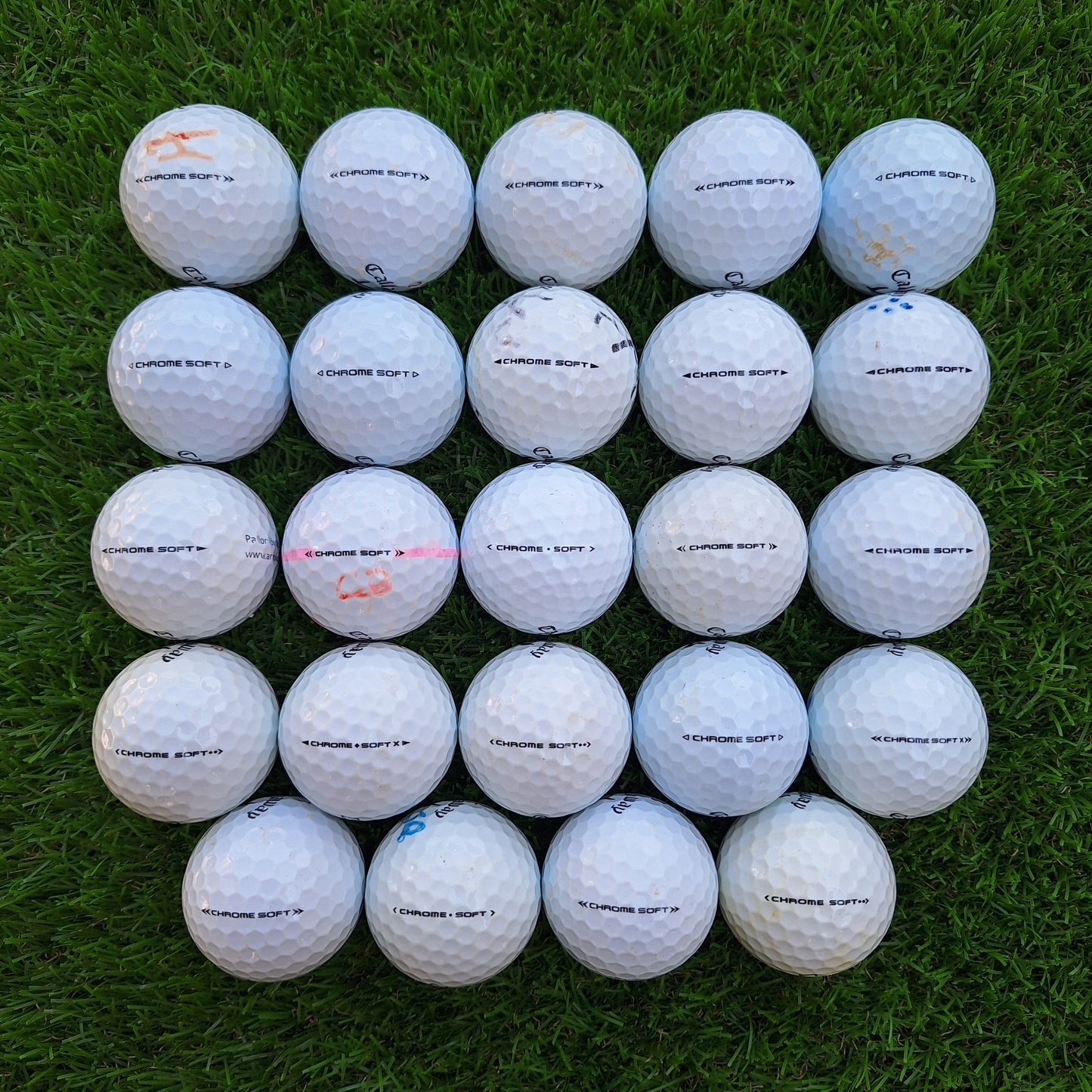 24 Bolas de golf Callaway Chrome Soft