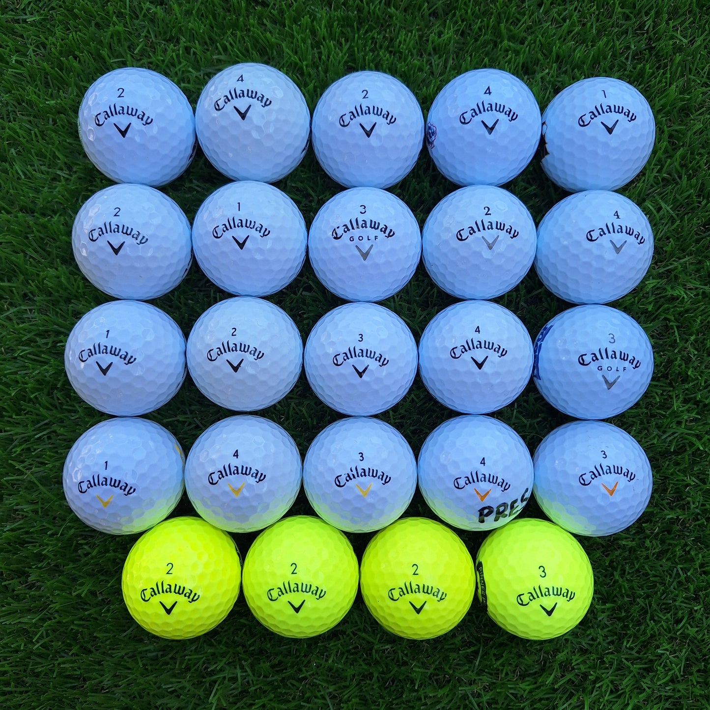 24 Bolas de Golf Callaway Warbird