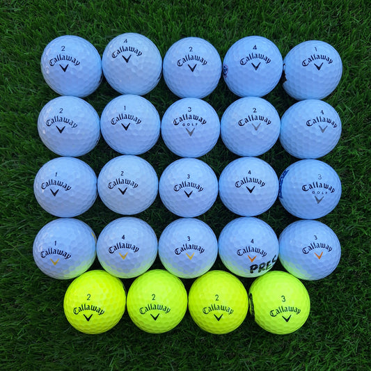 24 Bolas de Golf Callaway Warbird