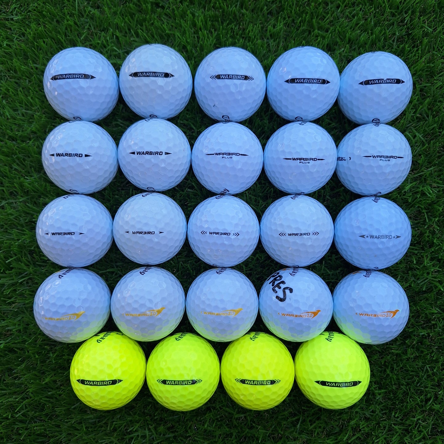 24 Bolas de Golf Callaway Warbird
