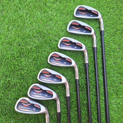 Palos de golf Hierros 5-SW Masters Genus
