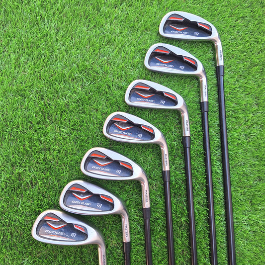 Palos de golf Hierros 5-SW Masters Genus