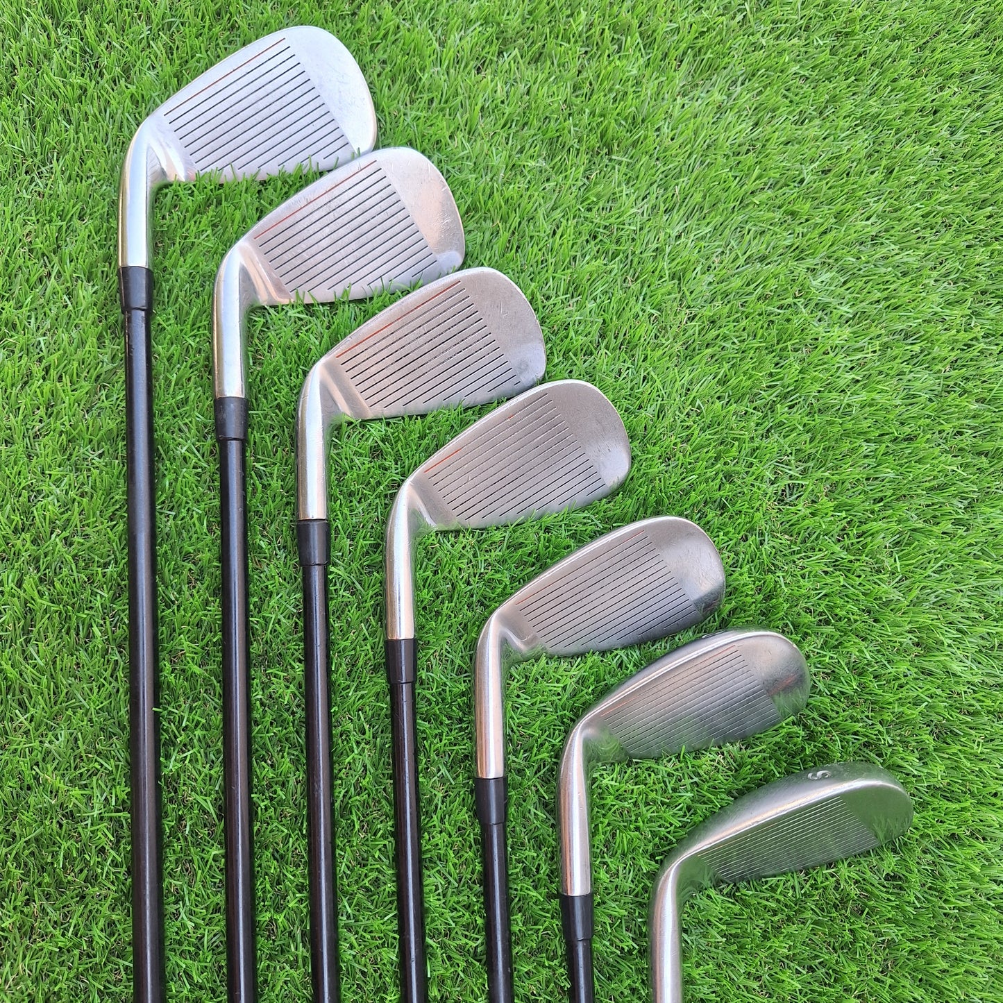 Palos de golf Hierros 5-SW Masters Genus