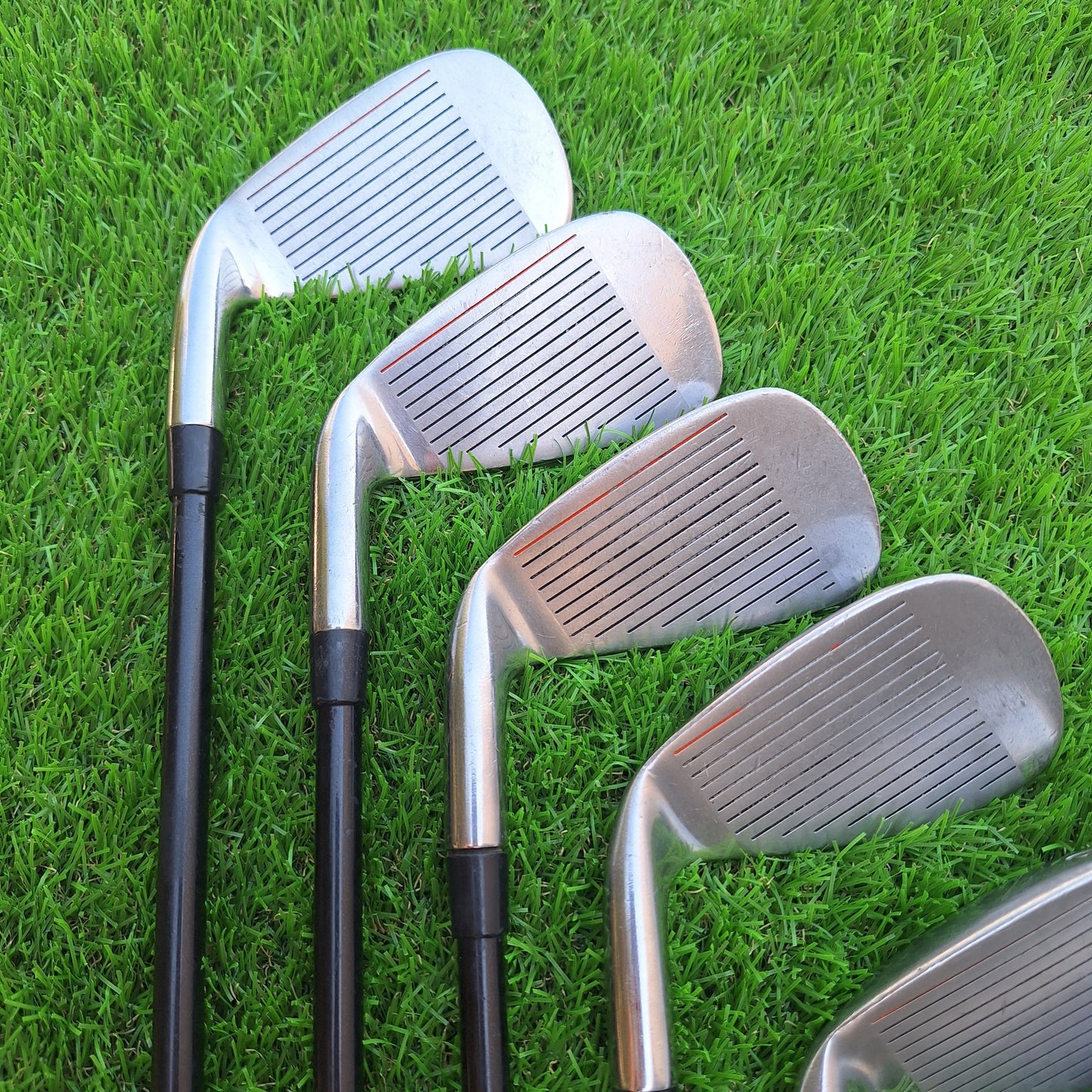 Palos de golf Hierros 5-SW Masters Genus