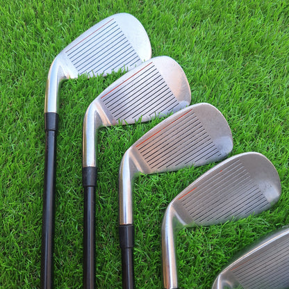 Palos de golf Hierros 5-SW Masters Genus
