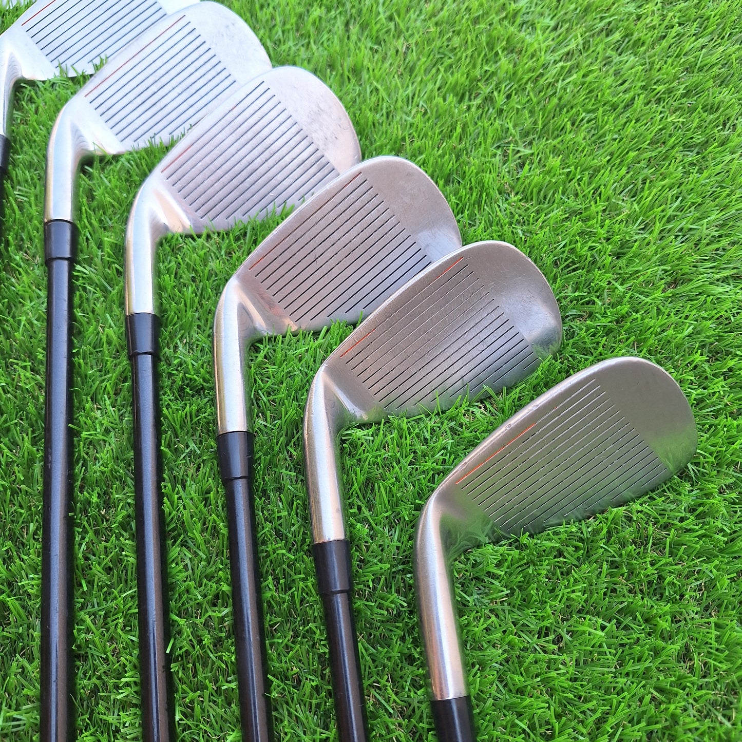 Palos de golf Hierros 5-SW Masters Genus
