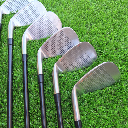 Palos de golf Hierros 5-SW Masters Genus