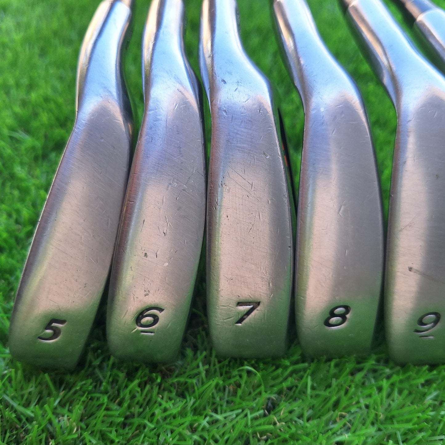 Palos de golf Hierros 5-SW Masters Genus