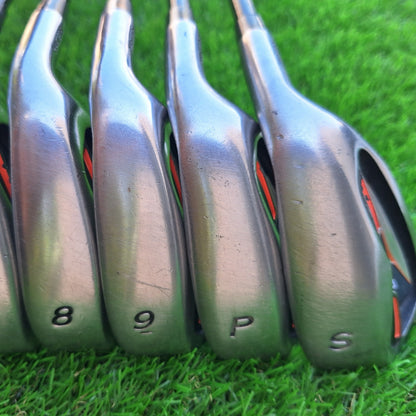 Palos de golf Hierros 5-SW Masters Genus