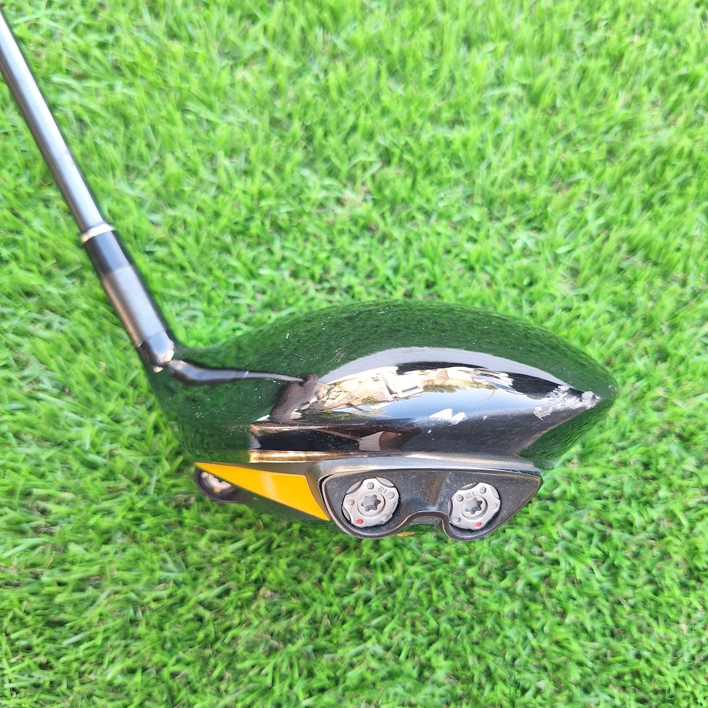 Palo de golf Driver Taylormade R7 SuperQuad