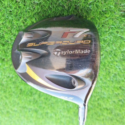 Palo de golf Driver Taylormade R7 SuperQuad