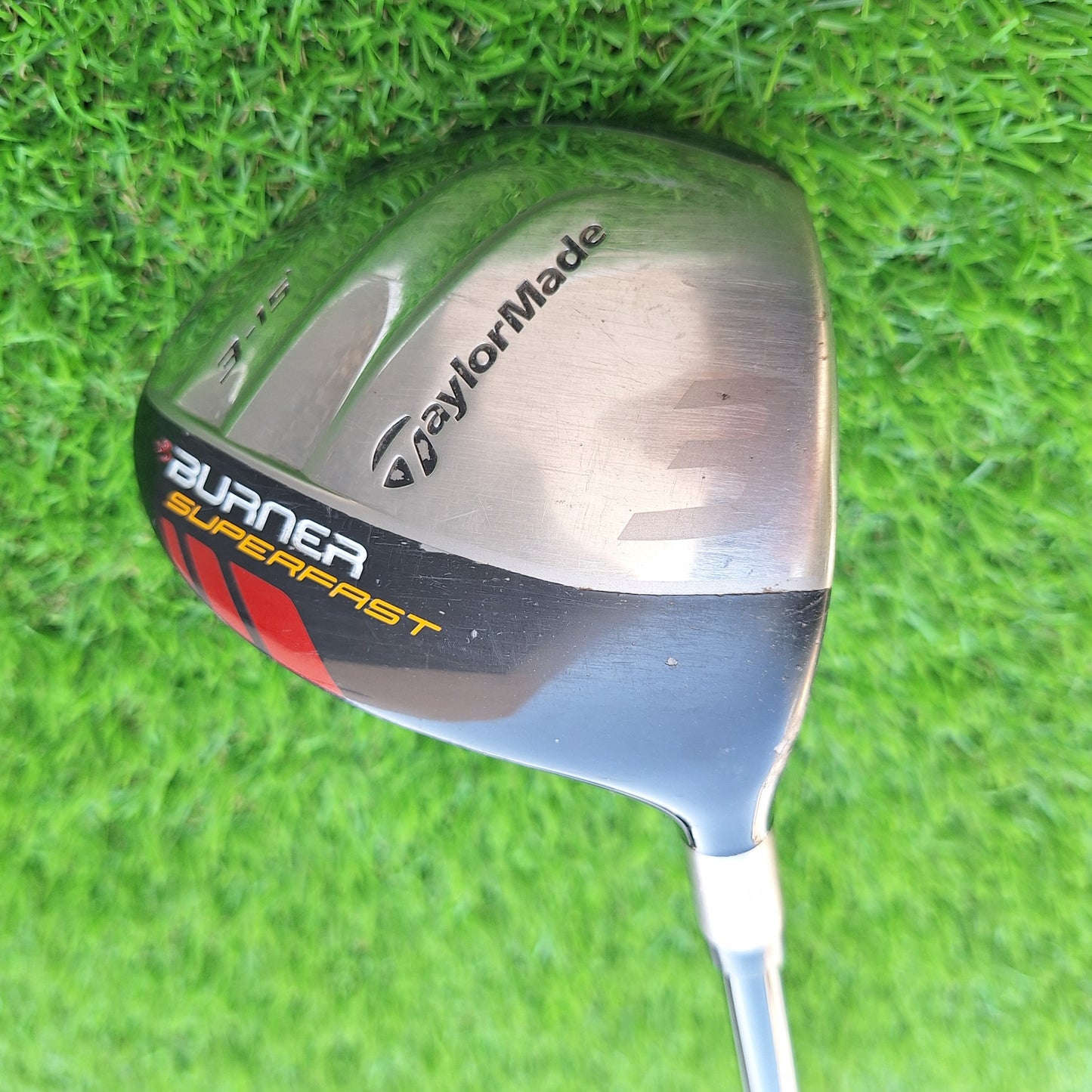 Palo de golf Madera 3 15º Taylormade Burner