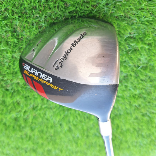 Palo de golf Madera 3 15º Taylormade Burner