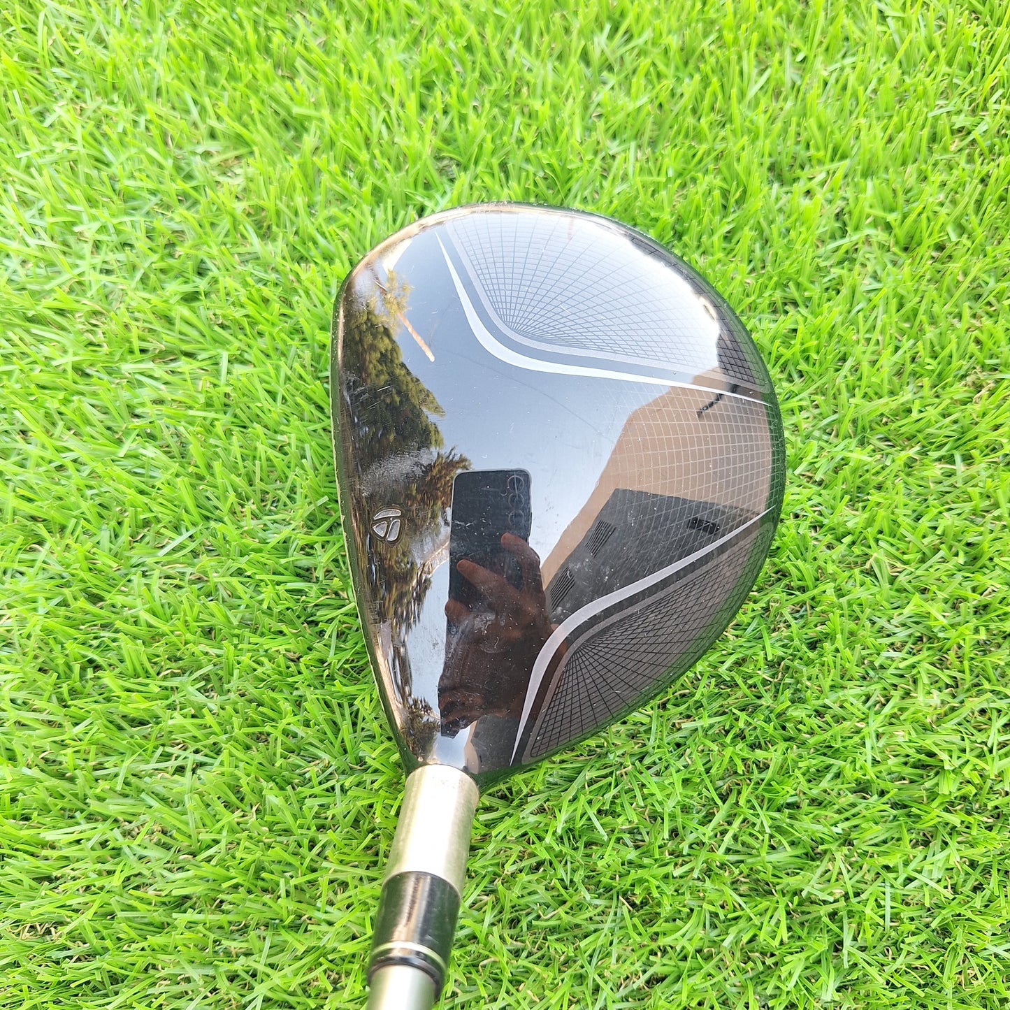 Palo de golf Mujer Madera 3 15º Taylormade Burner