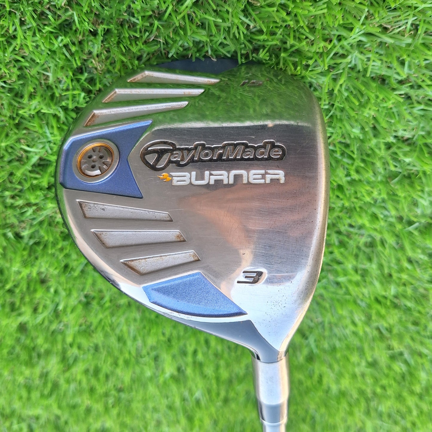 Palo de golf Mujer Madera 3 15º Taylormade Burner
