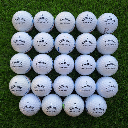 24 Bolas de Golf Callaway ERC Soft
