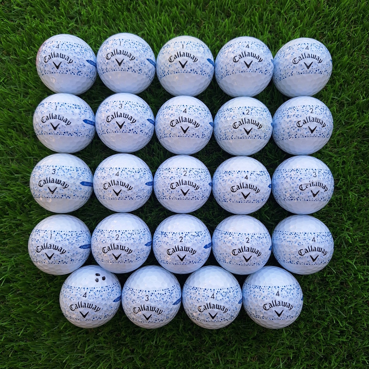 24 Bolas de Golf Callaway SuperSoft