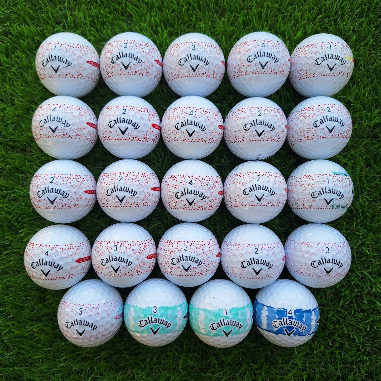24 Bolas de Golf Callaway SuperSoft