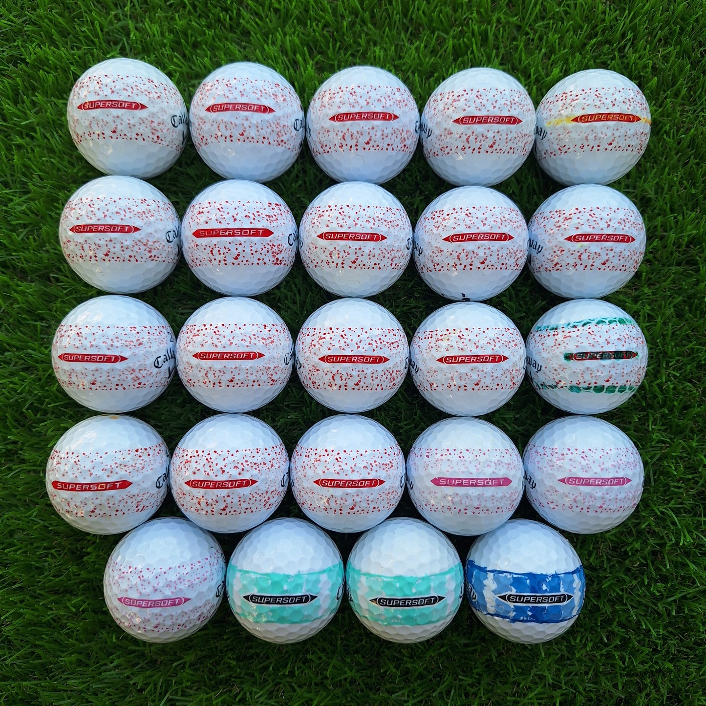 24 Bolas de Golf Callaway SuperSoft