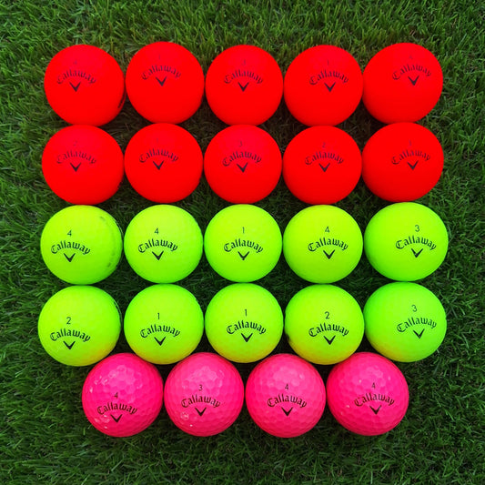24 Bolas de Golf Callaway SuperSoft