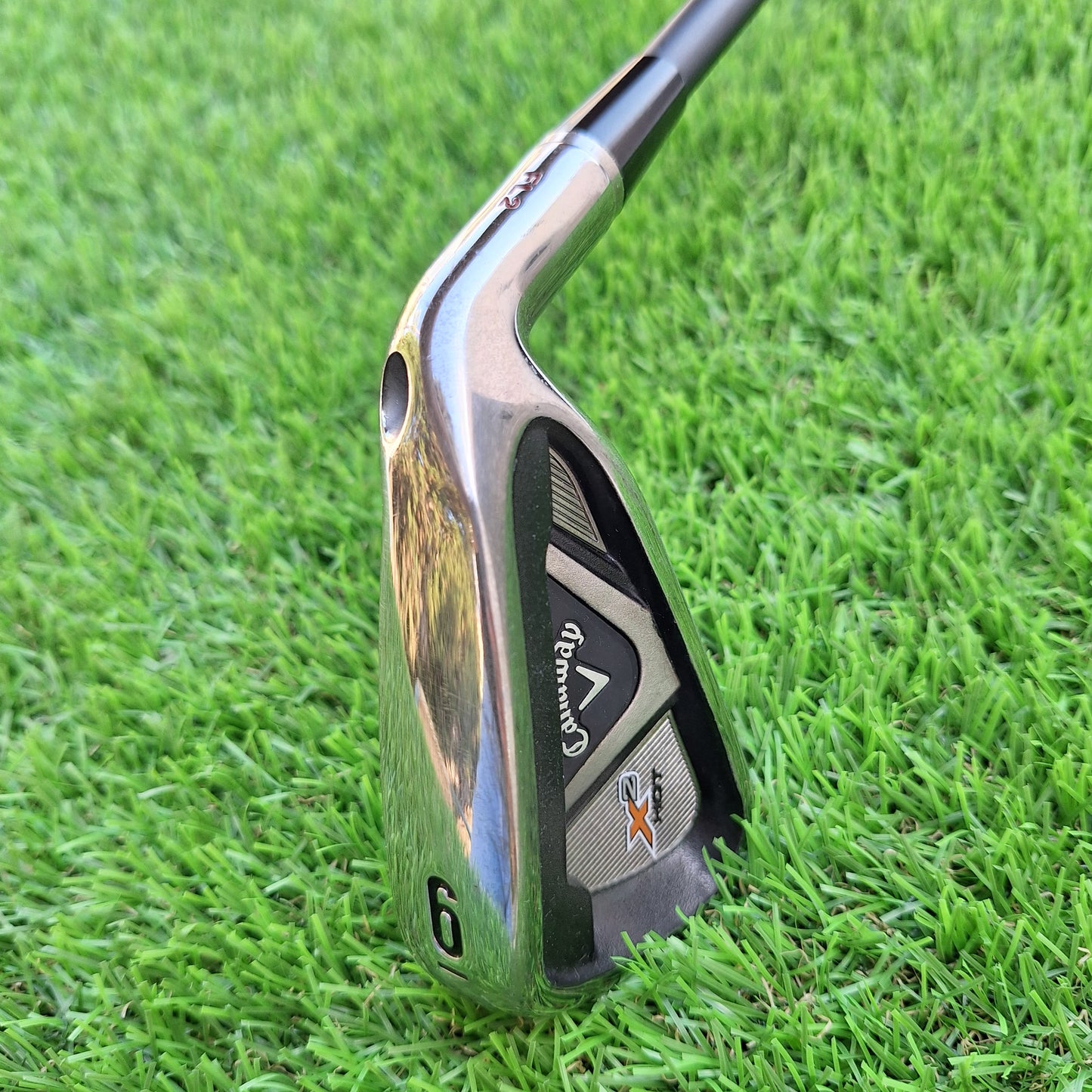 Palo de golf Hierro 6 Callaway X2 Hot