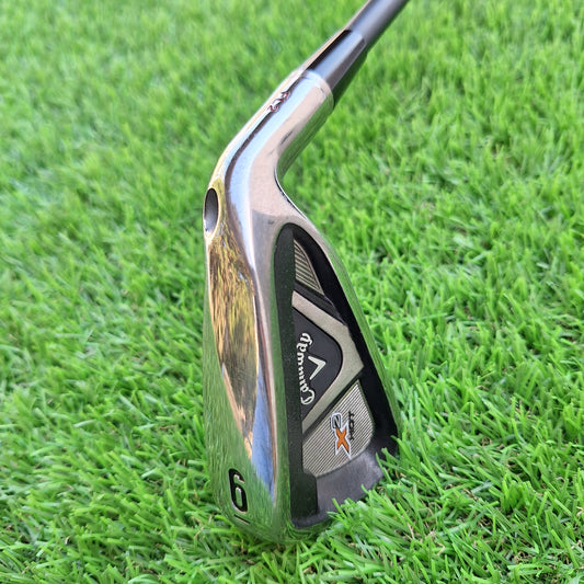 Palo de golf Hierro 6 Callaway X2 Hot