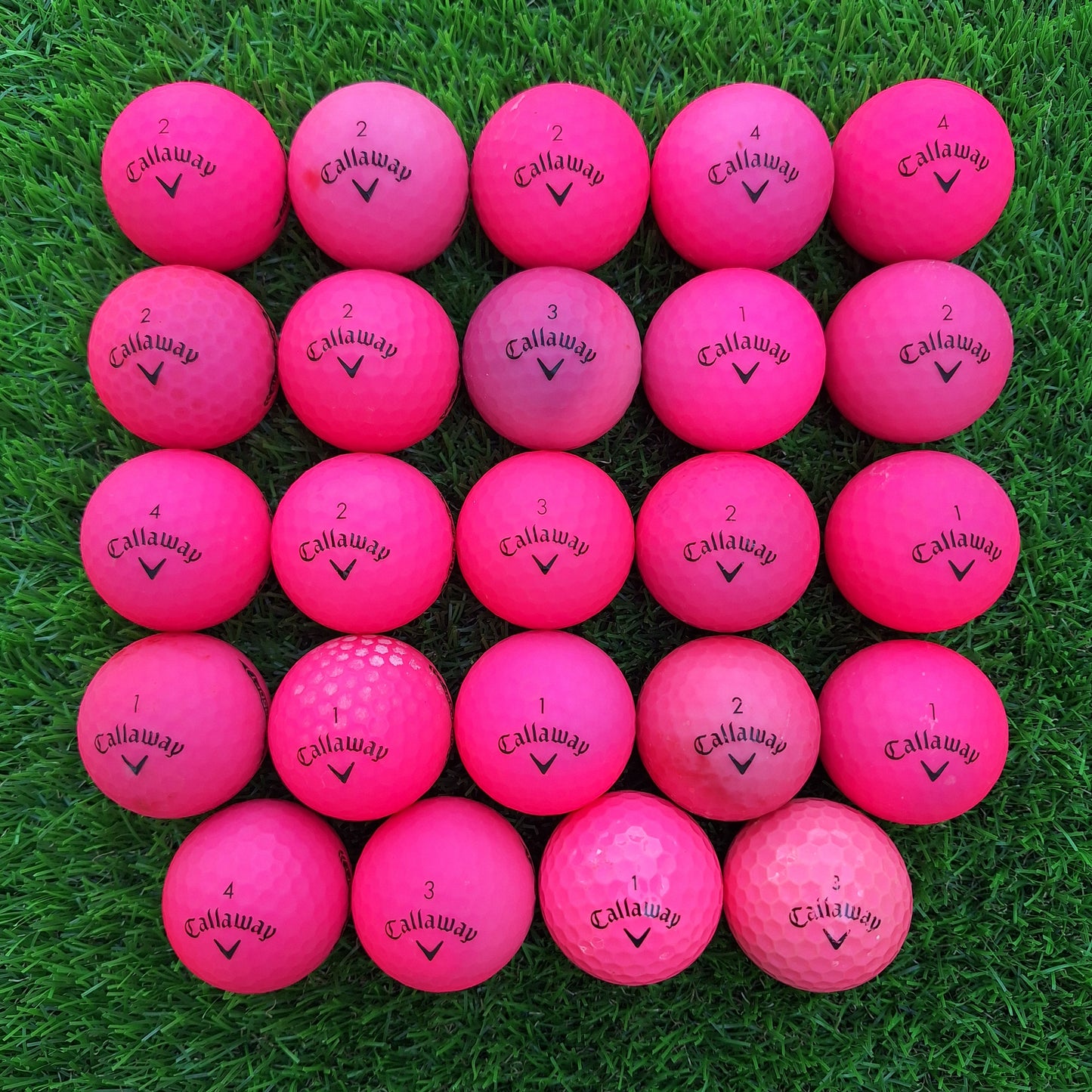 24 Bolas de golf Callaway SuperSoft