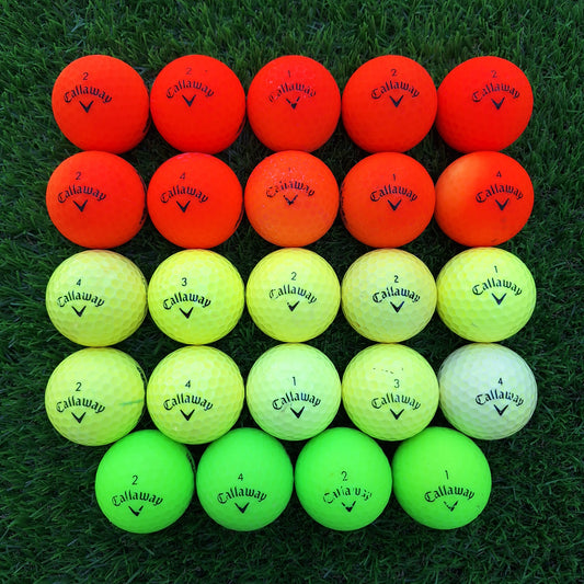 24 Bolas de golf Callaway SuperSoft