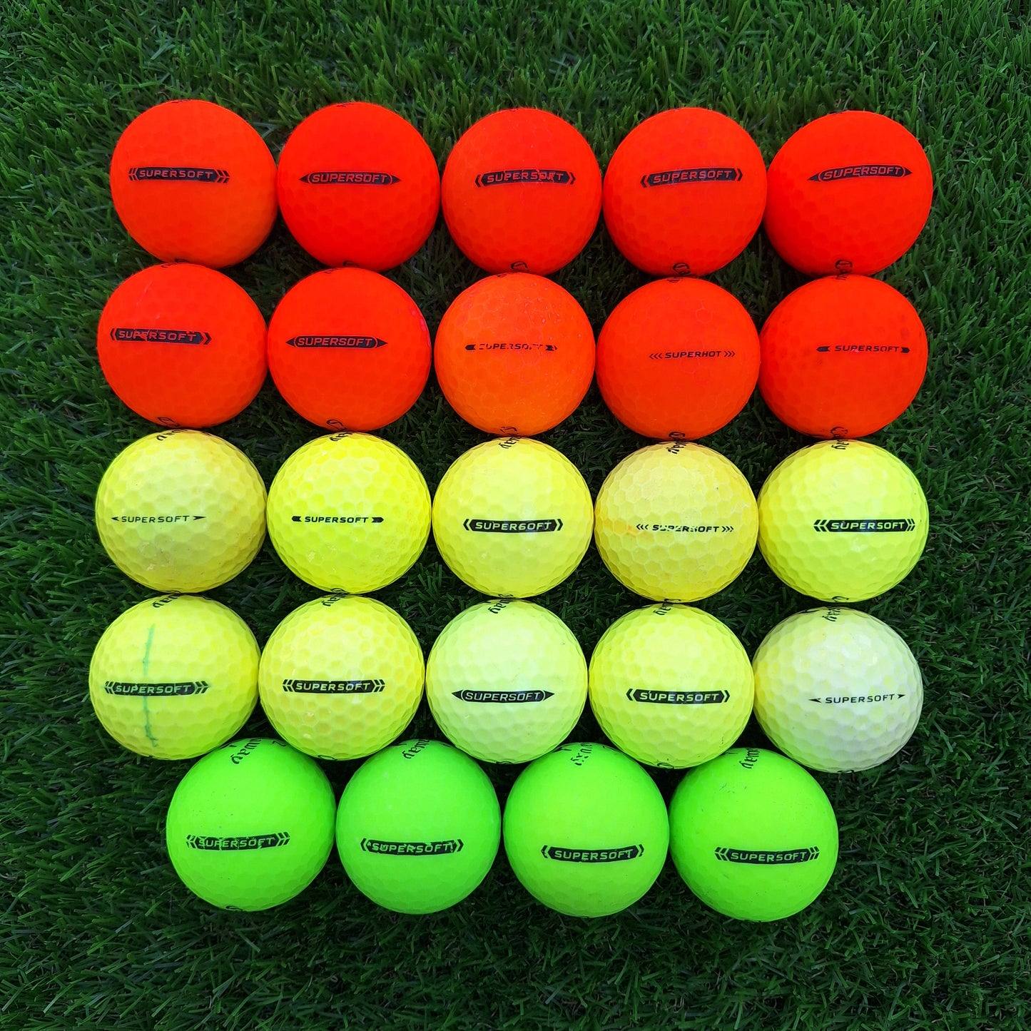 24 Bolas de golf Callaway SuperSoft