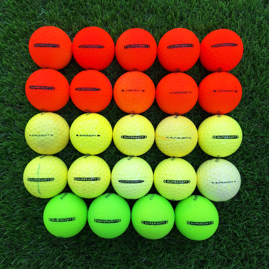 24 Bolas de golf Callaway SuperSoft