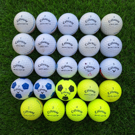 24 Bolas de golf Callaway ERC Soft