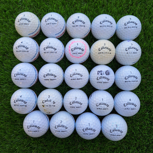 24 Bolas de golf Callaway ERC Soft