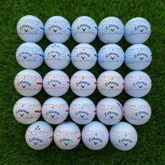 24 Bolas de golf Callaway SuperSoft
