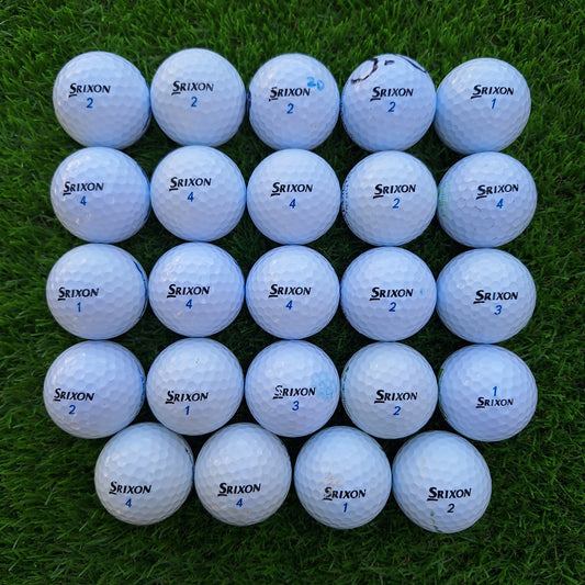 24 Bolas de golf Srixon AD333