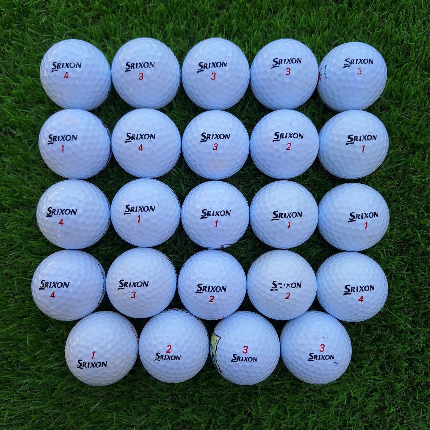 24 Bolas de golf Srixon Distance