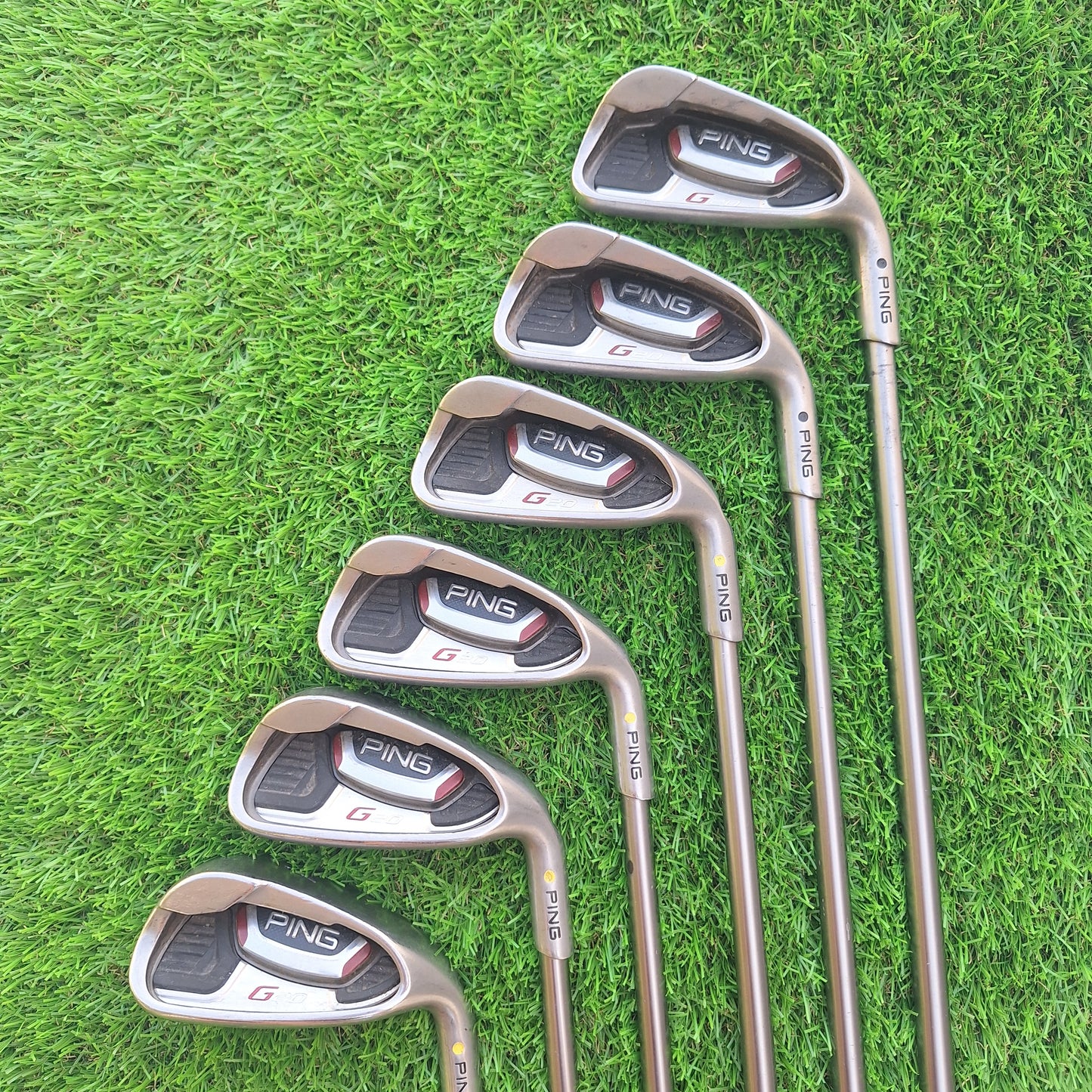 Palos de golf Hierros 5-W Ping G20