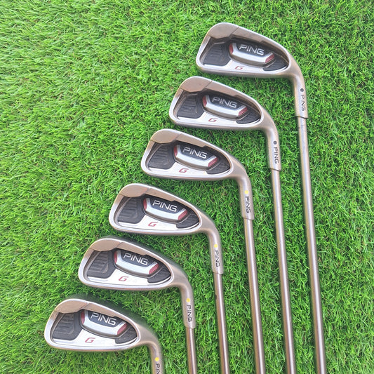 Palos de golf Hierros 5-W Ping G20