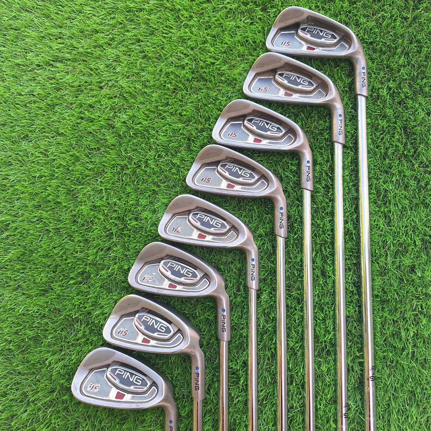 Palos de golf Hierros 3-W Ping i15