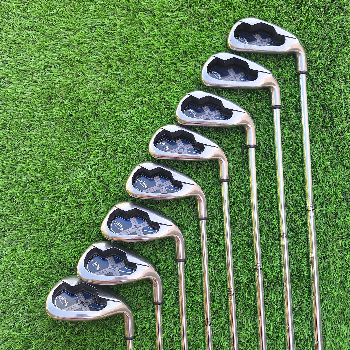 Palos de golf Hierros 4-SW Callaway X-18 Pro Series