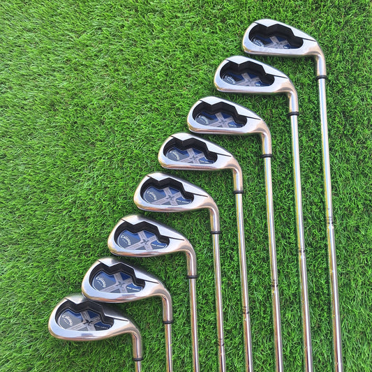 Palos de golf Hierros 4-SW Callaway X-18 Pro Series
