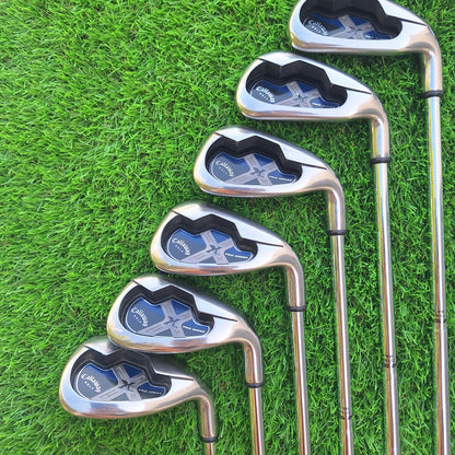 Palos de golf Hierros 4-SW Callaway X-18 Pro Series