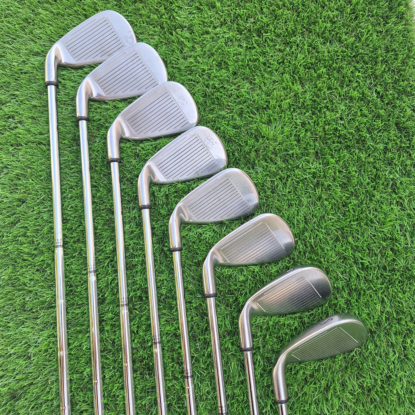 Palos de golf Hierros 4-SW Callaway X-18 Pro Series