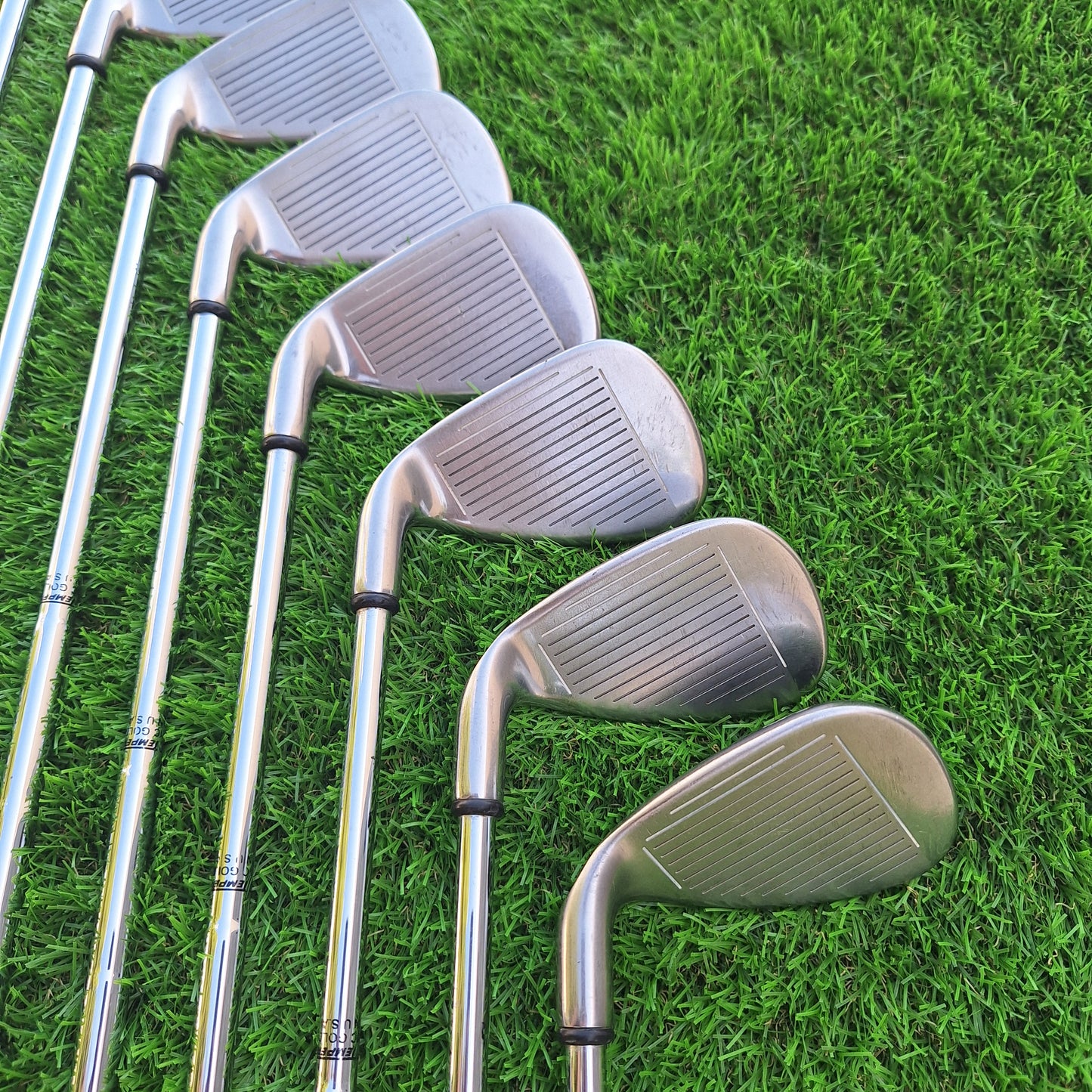 Palos de golf Hierros 4-SW Callaway X-18 Pro Series