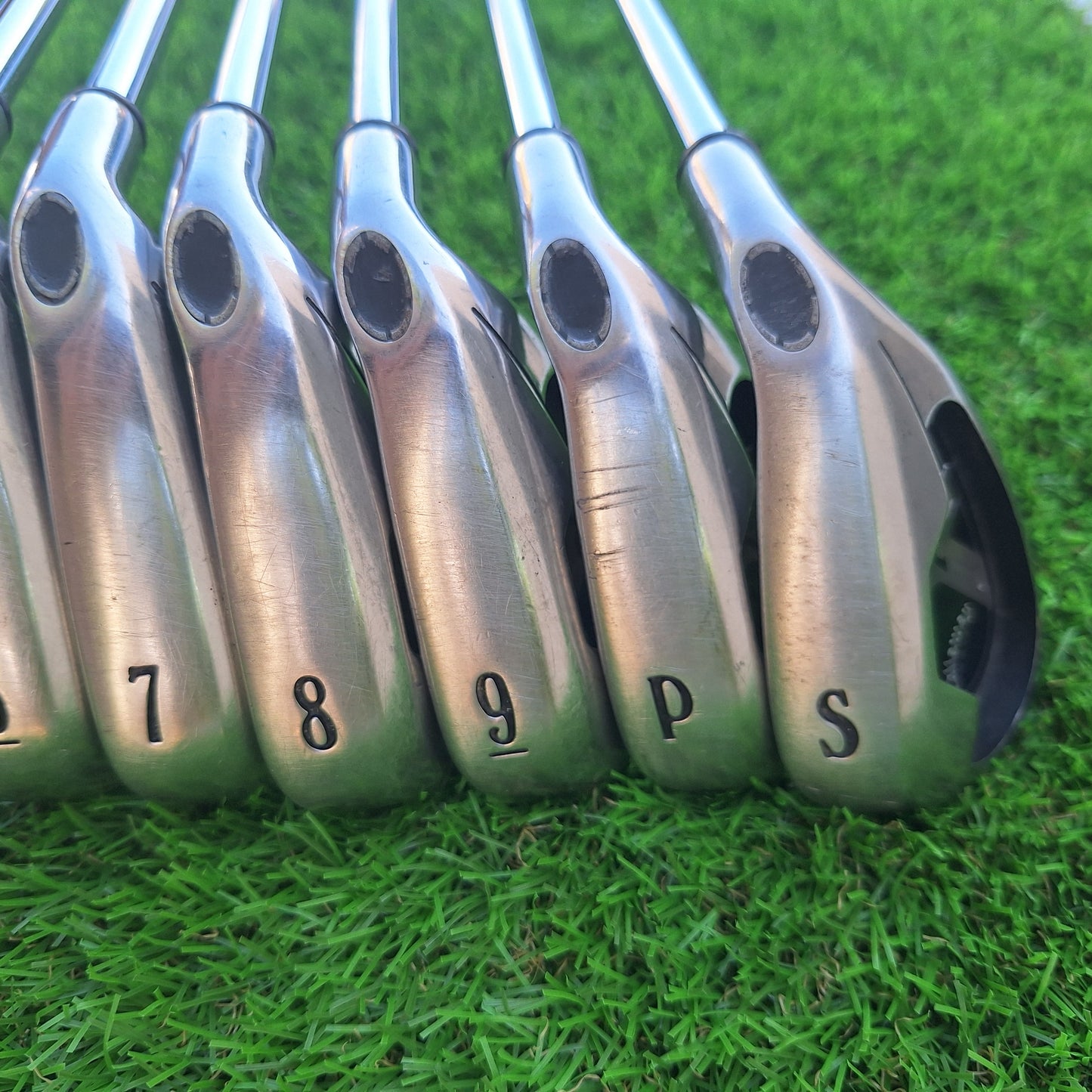Palos de golf Hierros 4-SW Callaway X-18 Pro Series