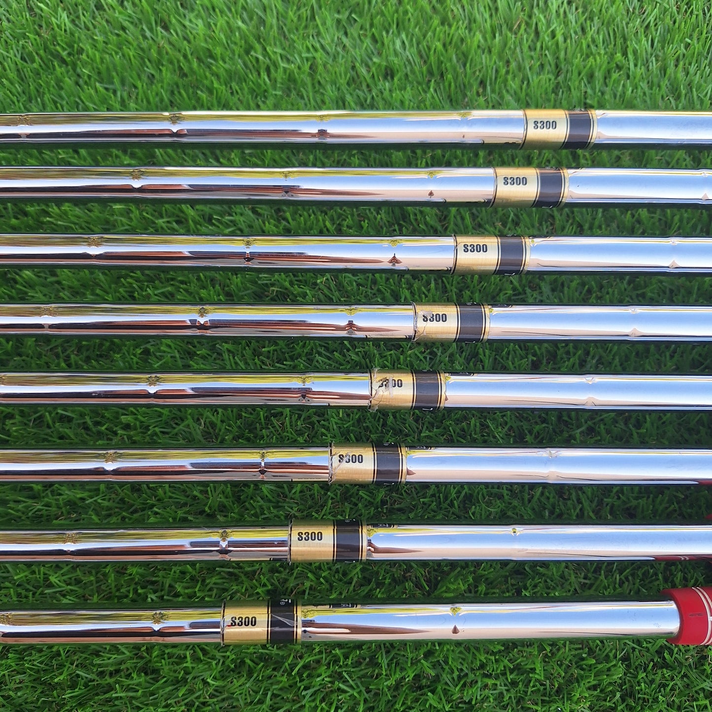 Palos de golf Hierros 4-SW Callaway X-18 Pro Series