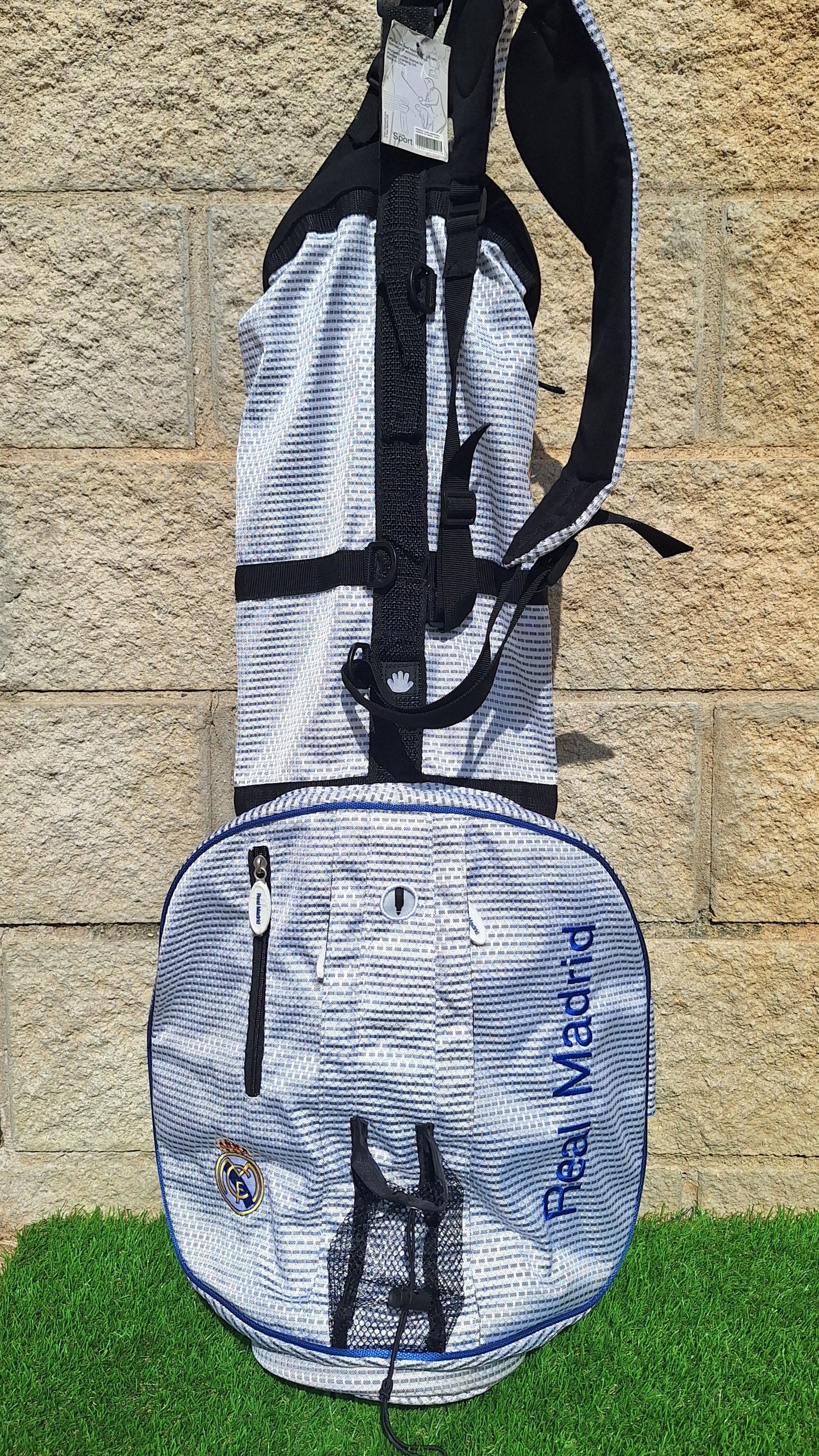 Bolsa de golf estilo lápiz Real Madrid