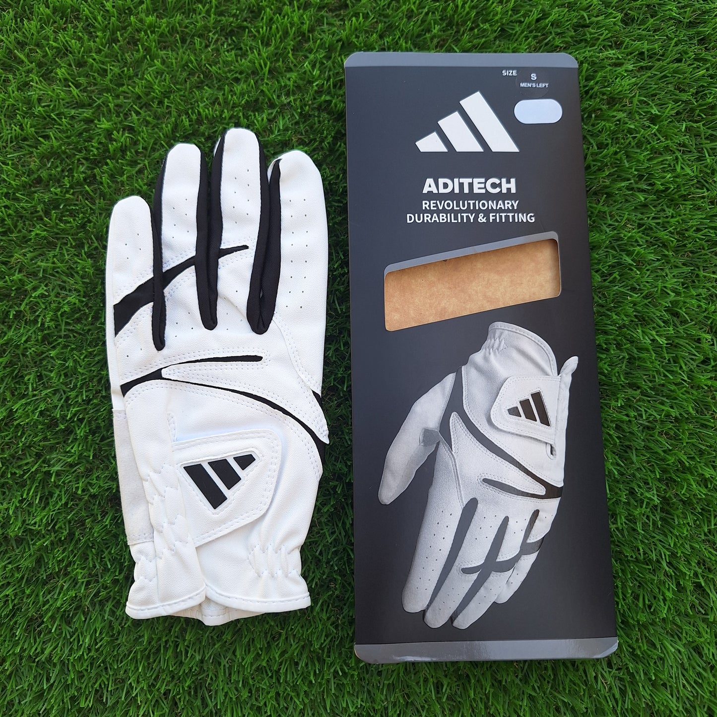 Guante de golf blanco Adidas