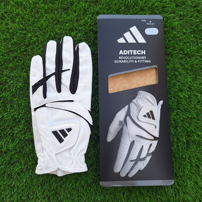 Guante de golf blanco Adidas