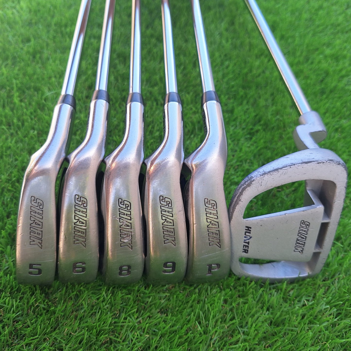 Juego de Palos Zurdo Shark Hunter